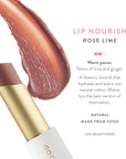 Lük Beautifood Bon Bon - Rose Lime | The Perfect Nude