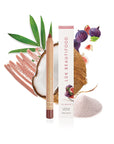 Luk Beautifood Natural Lipstick Crayon - Fig Brülee