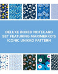 Marimekko - Box of 20 Notecards | Blues