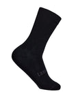 Lamington Mens Socks - Crew | Black