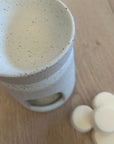 Oil Burner - Milly | Sandy White