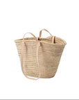Moroccan Basket w/Long Handles