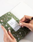 Pocket Notebook (Lined) - Camellia Tree