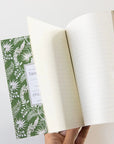 Pocket Notebook (Lined) - Jardin Tropical