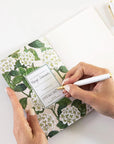 Pocket Notebook (Lined) - Hydrangea
