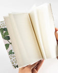 Pocket Notebook (Lined) - Hydrangea