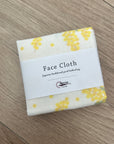 Mimosa Floral Face Cloth - nawrap