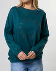 Newport Sweat Rotation - Teal