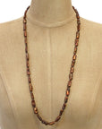 Biwa Bronze Pearl Necklace