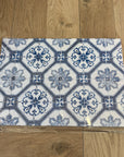Paper Placemats (30 Sheets) - Blue Tile