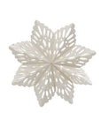 Paper Snowflake Off-White 23cm
