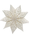 Christmas - Paper Snowflakes - Off White 30cm
