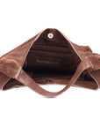 RH-2617-BRN-3-PETAL BAG