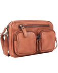 Leather Bag - Burnie | Cognac
