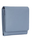 Leather Wallet Small - Leonora | Powder Blue