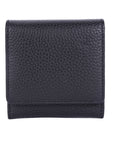 Rugged Hide Black Leonora RUgged Hide Wallet