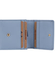 Leather Wallet Small - Leonora | Powder Blue