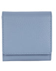 Leather Wallet Small - Leonora | Powder Blue