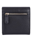 Rugged Hide Black Leonora RUgged Hide Wallet