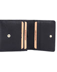 Rugged Hide Black Leonora RUgged Hide Wallet