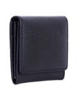 Rugged Hide Black Leonora RUgged Hide Wallet