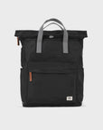 Roka Canfield Roll Top Backpack - Medium | Black
