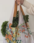 EARLY FEBRUARY BOUQUET - REUSABLE LARGE SHOPPING BAG