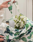 Reusable Shopping Bag - Hydrangea