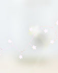 Star Pastel Lights - White