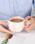 Cup - Alice | Pink Check