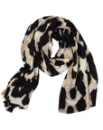 SGS1925-1 S + G Scarf - Cheetah Print