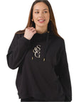 Stella + Gemma Essential Hoodie - Black S+G Logo