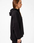 Stella & Gemma Newport Hoodie - Black S+G Logo