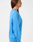 SGSW8274-5 azure sweater logo