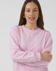 Stella + Gemma Essential Sweater - Candyfloss S+G Logo