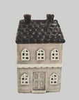 Porcelain Tealight House - Stone Manor
