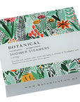 Botanical Shower Steamers - Eucalyptus + Peppermint (Box of 4)