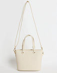Siena Small Knot Top Bag - Beige