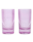 Stella Highball Glasses - Set of 2 | Lilac