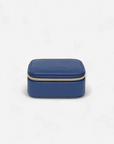 Suzie Jewellery Box - Steel Blue