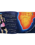 The Girl Who Ran Across Africa by Emma Timmis