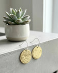 Twigg Flynn Pleat Earrings