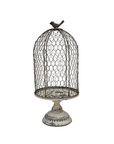 Eden Cloche on Footed Plate
