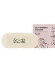 Unscented self-warming eye masks by Soleiz
