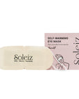 Unscented self-warming eye masks by Soleiz