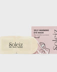 Unscented self-warming eye masks by Soleiz