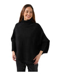 Joey Poncho by Stella Gemma - Black