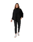 Stella and Gemma Joey Poncho - Black