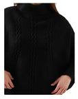 Stella and Gemma Joey Poncho - Black