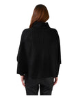 Stella and Gemma Joey Poncho - Black